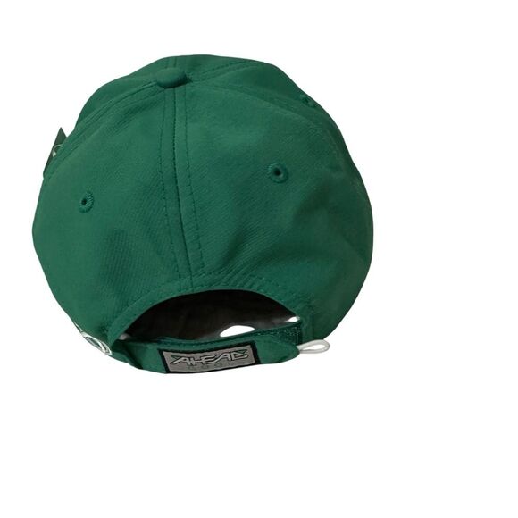 AHEAD COOL Performance Green Golf Cap with Embroidered Design - Picture 3 of 5